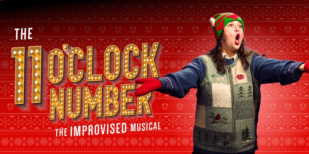 Event image for The Very Merry 11 O'clock Number!