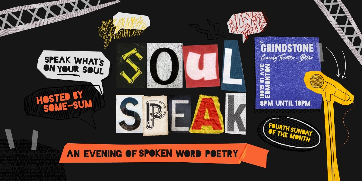 Event image for Soul Speak Poetry Night (Bistro)