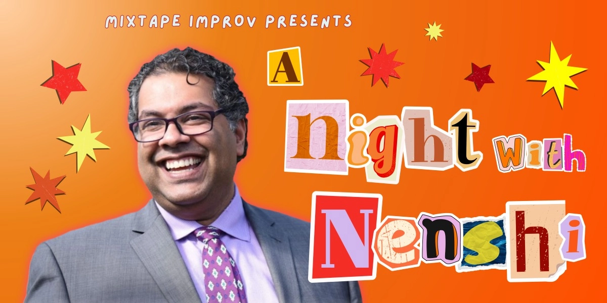 Event image for Mixtape Improv: A Night with Nenshi