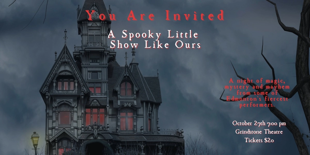 Event image for A Spooky Little Show Like Ours
