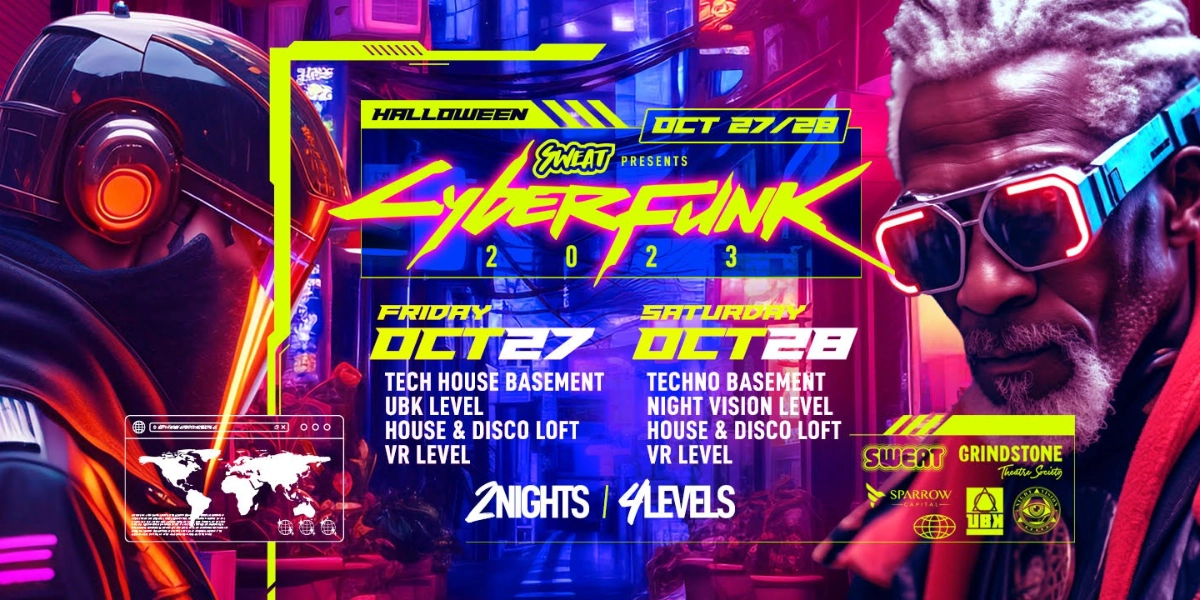 Event image for Cyber Funk Halloween