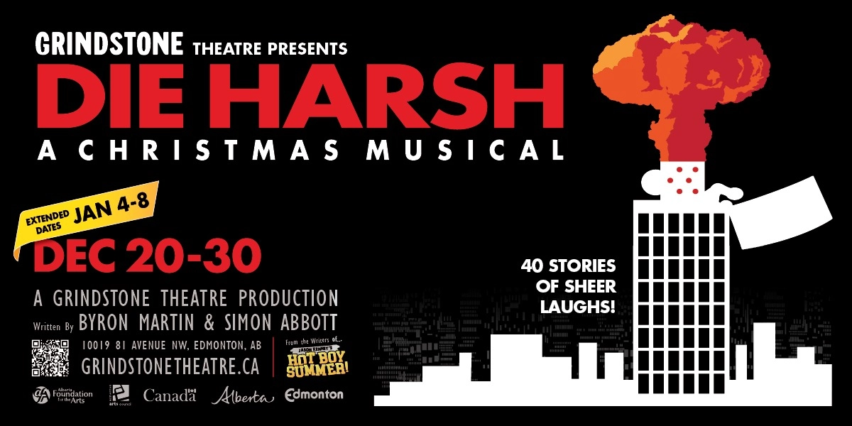 Event image for Die Harsh: A Christmas Musical