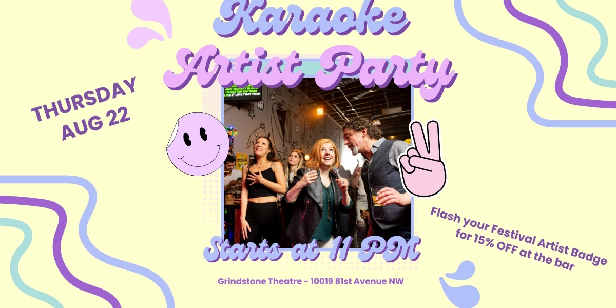 Event image for Karaoke Artist Party at The Grindstone