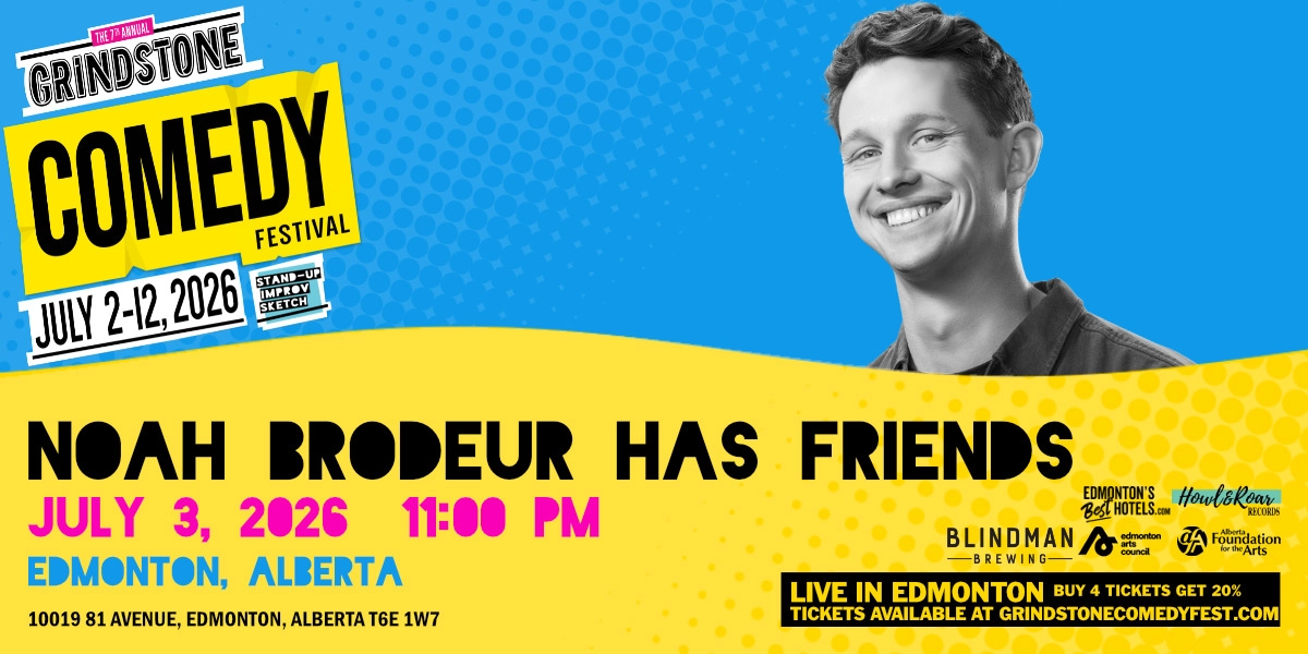 Event image for Noah Brodeur has Friends - GCF 2026