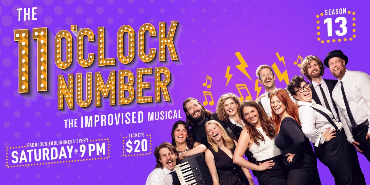 Event image for The 11 O'clock Number