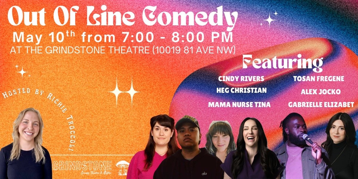 Event image for Out of Line Comedy