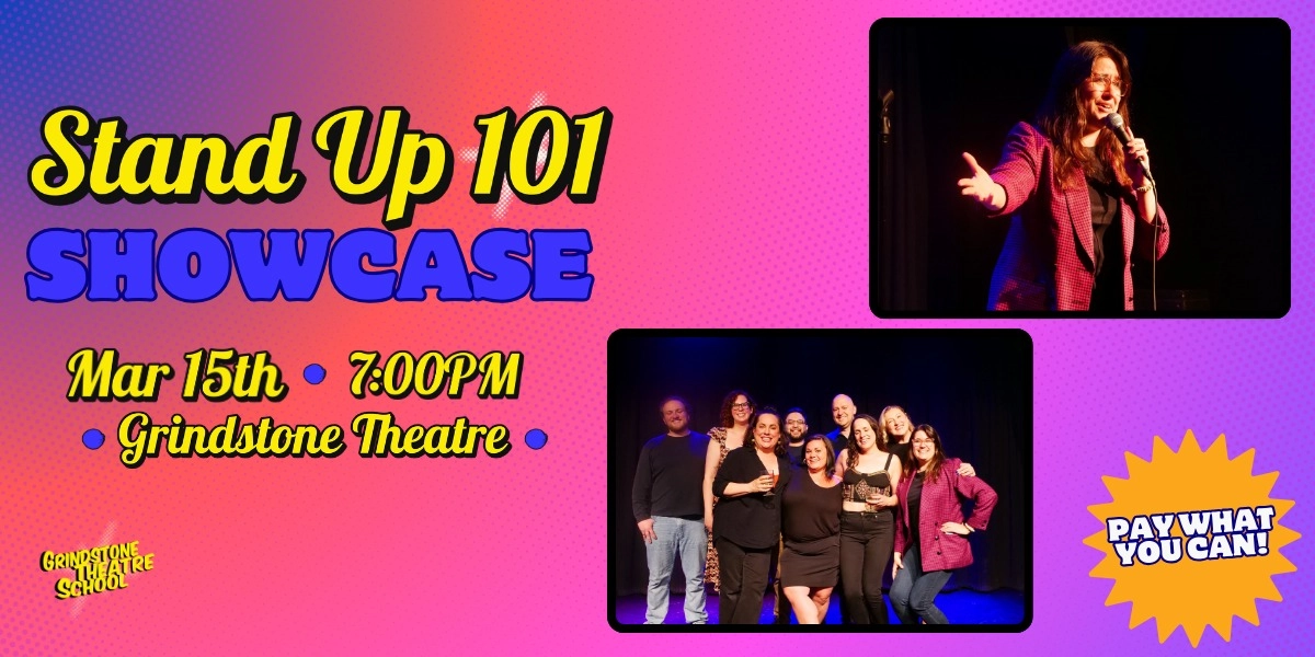 Event image for Stand Up 101 - Winter Showcase