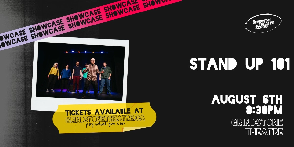 Event image for Stand Up 101 Summer Showcase
