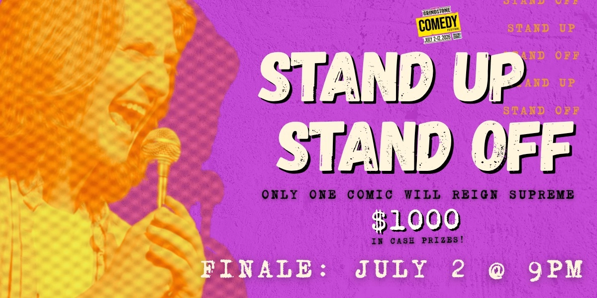 Event image for Finals: Stand Up Stand Off Comedy Competition