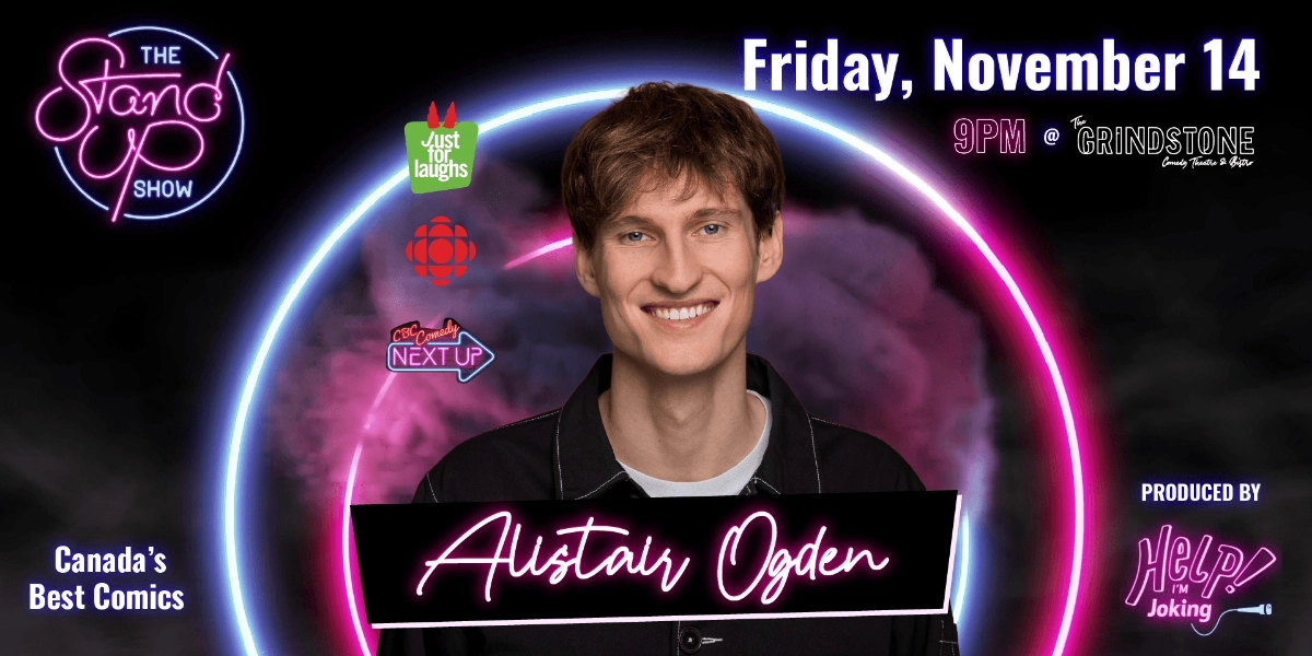Image d'événement pour The Stand Up Show: Alistair Ogden