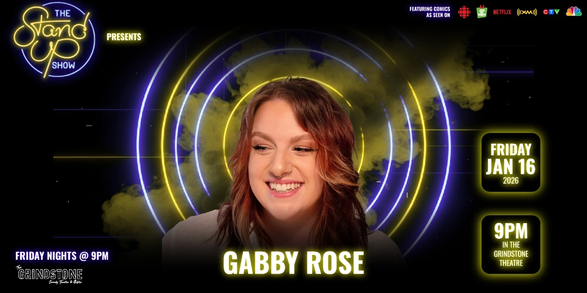 Event image for The Stand Up Show: Gabby Rose
