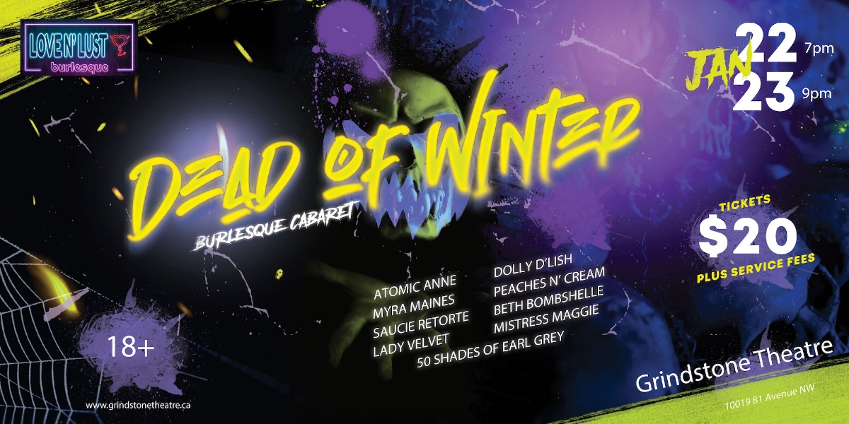 Event image for Dead of Winter Burlesque Cabaret