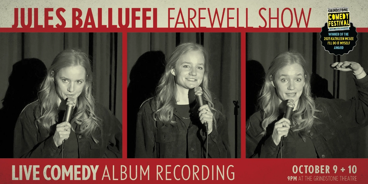 Event image for Jules Balluffi Live Album Recording & Farewell Show