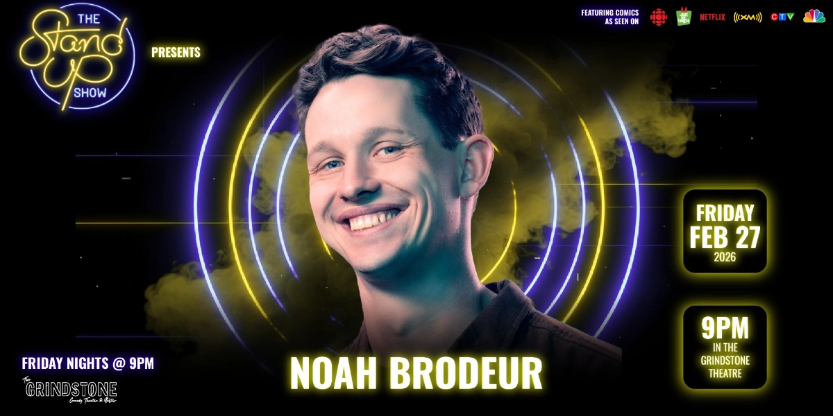 Event image for The Stand Up Show: Noah Brodeur