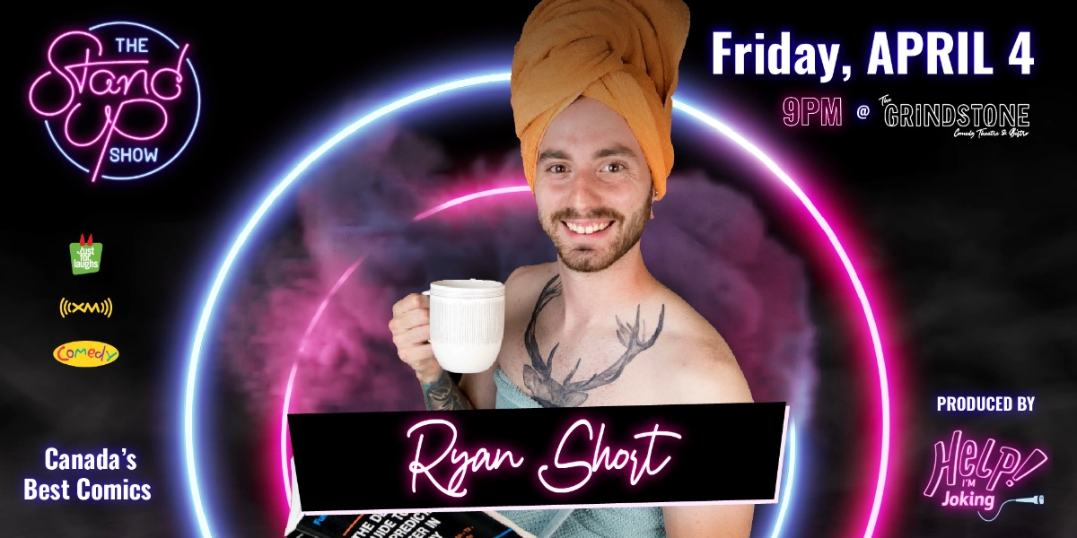 Event image for The Stand Up Show-Ryan Short