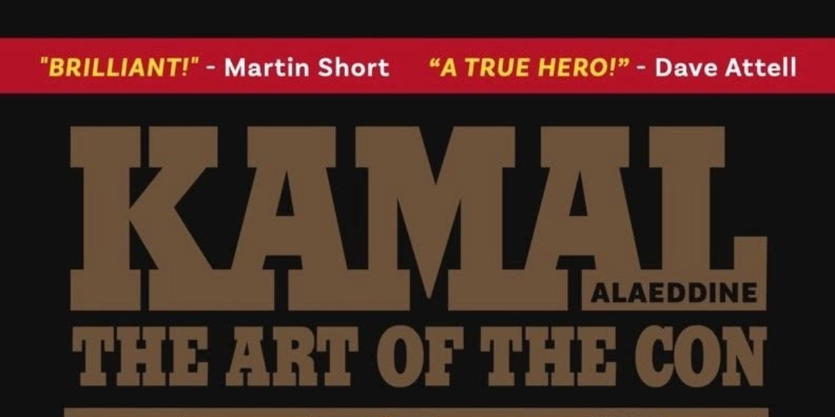 Event image for The Art of the Con: Kamal Alaeddine
