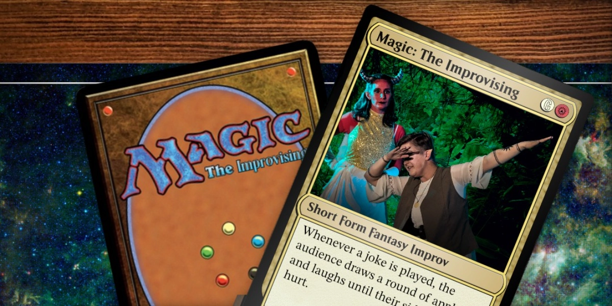 Event image for Magic: The Improvising
