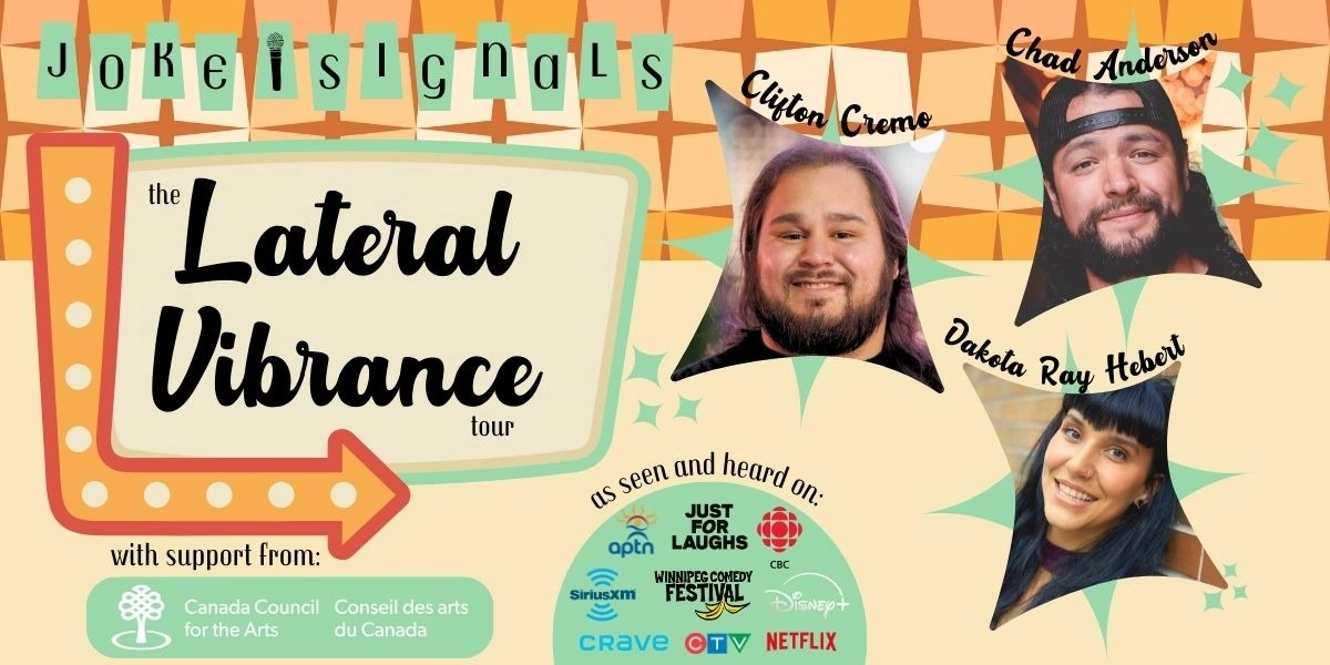 Event image for Joke Signals: Lateral Vibrance Tour