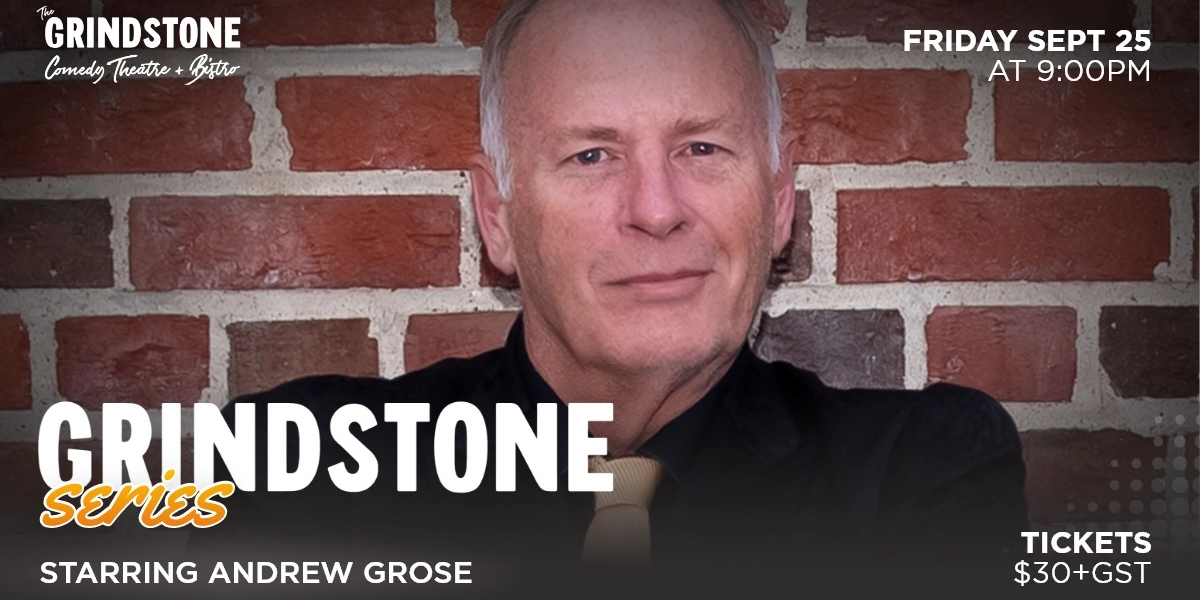 Event image for Edmonton Comedy Fest: Andrew Grose