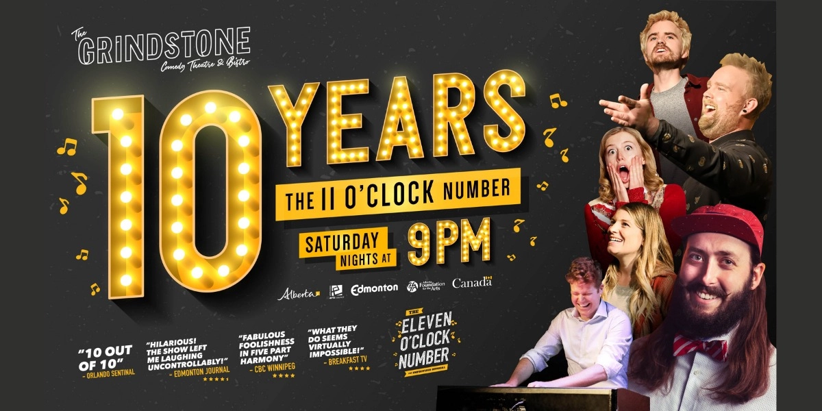 Event image for The Eleven O'clock Number