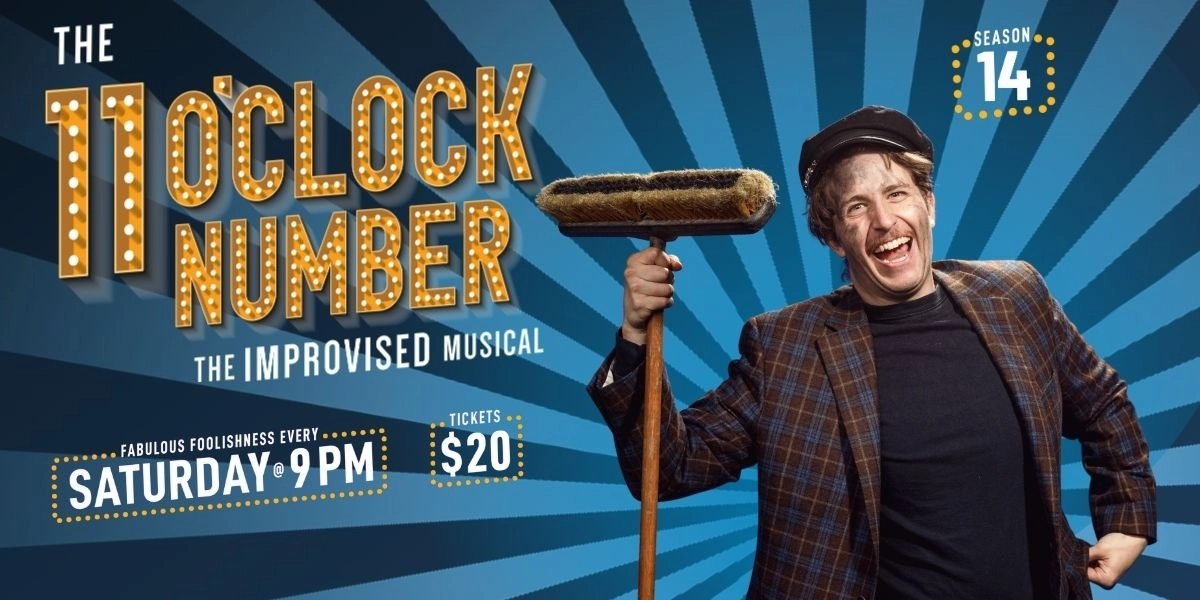 Event image for The 11 O'clock Number