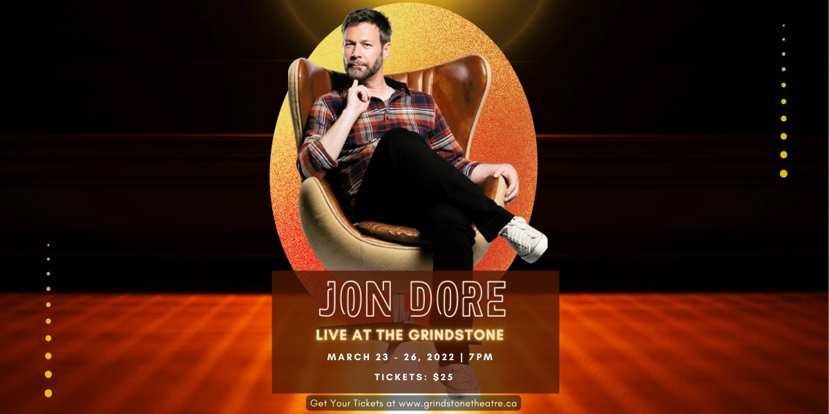 Event image for Jon Dore! Live at the Grindstone