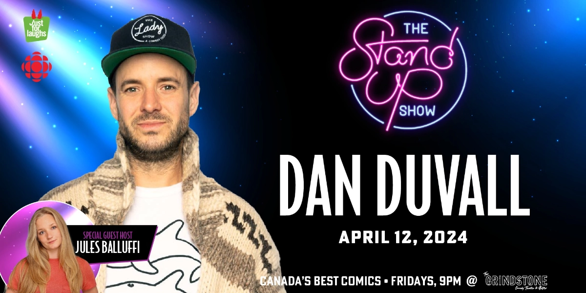 Event image for Stand Up Show: Dan Duvall