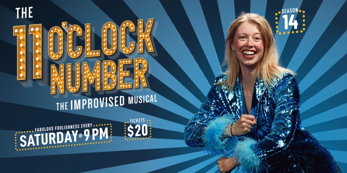Event image for The 11 O'clock Number