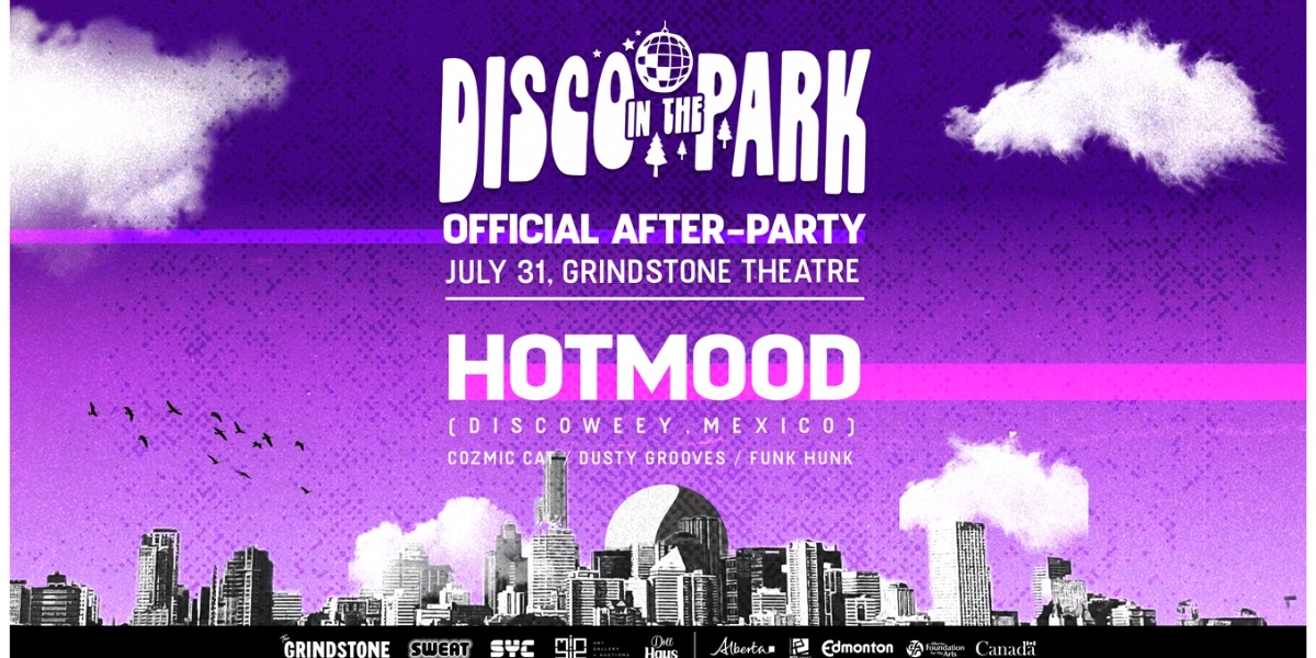 Event image for HOTMOOD Disco In The Park After Party