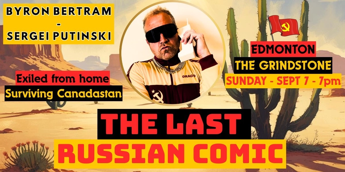 Event image for The Last Russian Comic