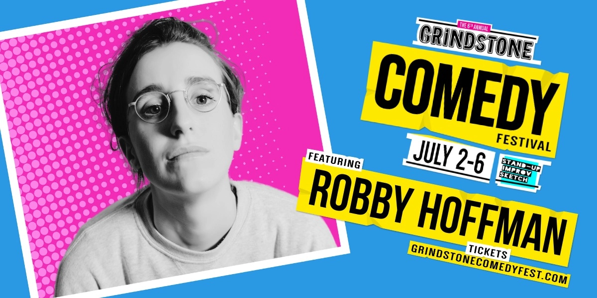 Event image for Robby Hoffman at The Orange Hub for GCF 2025