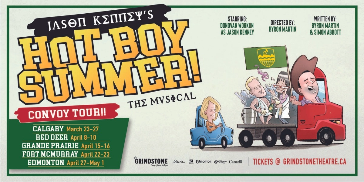 Event image for Jason Kenney's Hot Boy Summer The Musical! Convoy Tour!