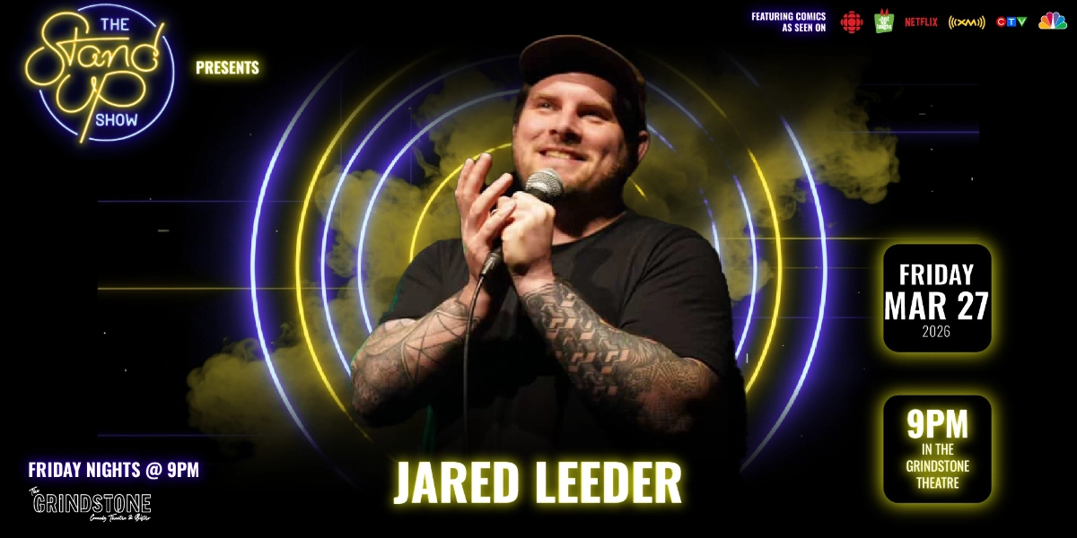 Event image for The Stand Up Show: Jared Leeder