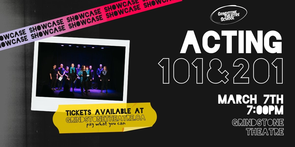 Event image for Acting 101 & 201 Showcase