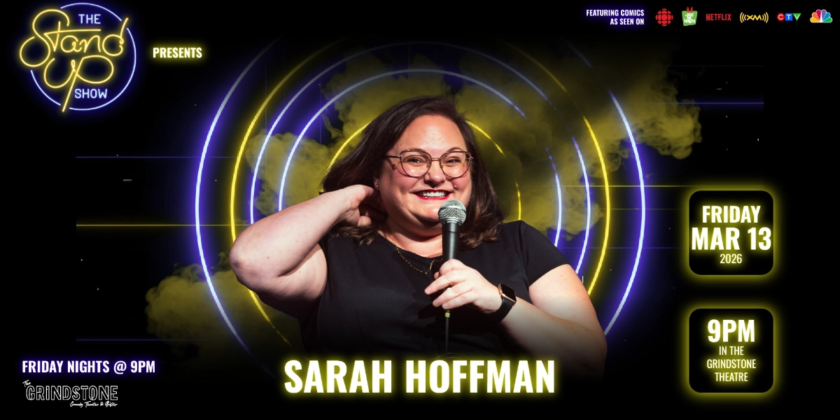 Event image for The Stand Up Show: Sarah Hoffman