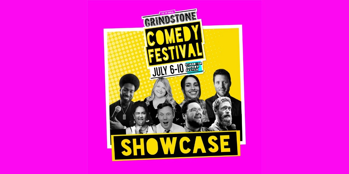 Event image for Grindstone Comedy Fest Showcase feat. Sean Lecomber