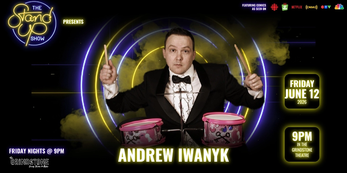 Event image for The Stand Up Show: Andrew Iwanyk