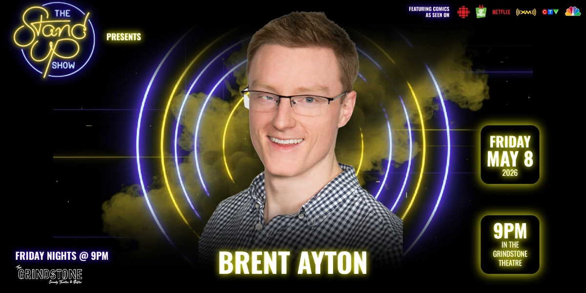 Event image for The Stand Up Show: Brent Ayton