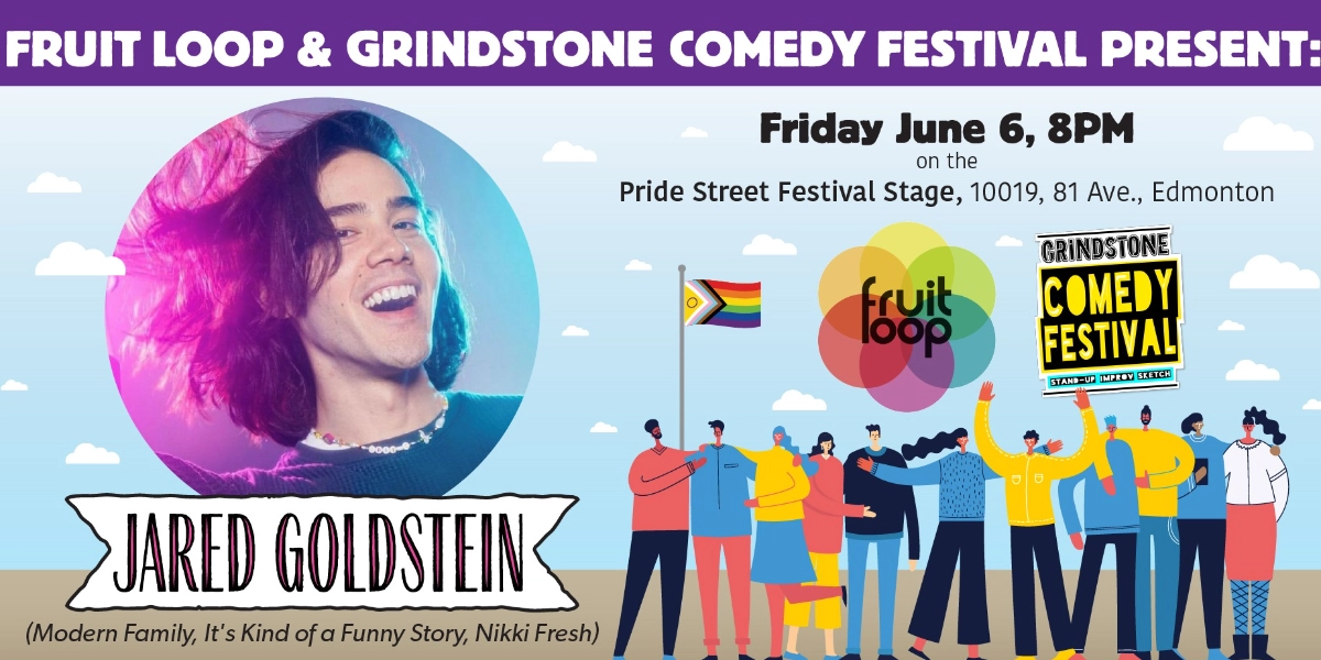 Event image for Pride Street Fest Comedy Show feat. Jared Goldstein (LA)