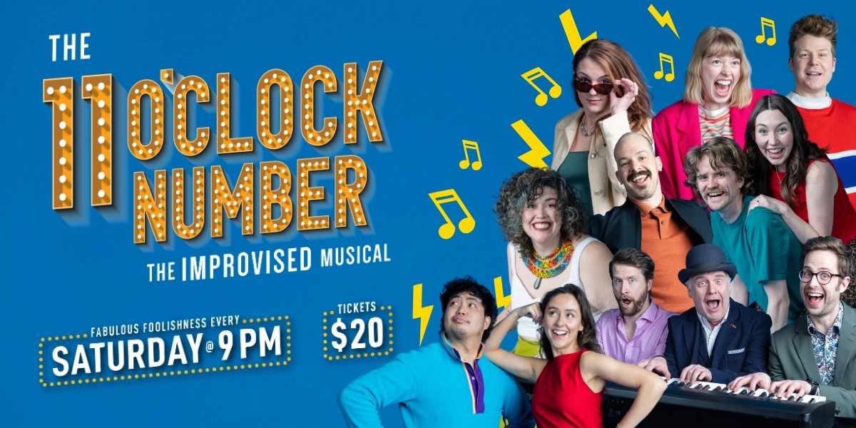 Event image for The 11 O'clock Number
