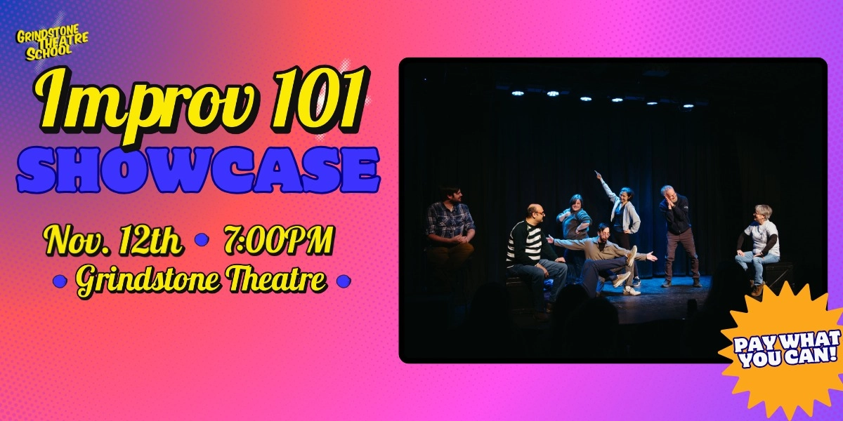 Event image for Improv 101 Fall Showcase