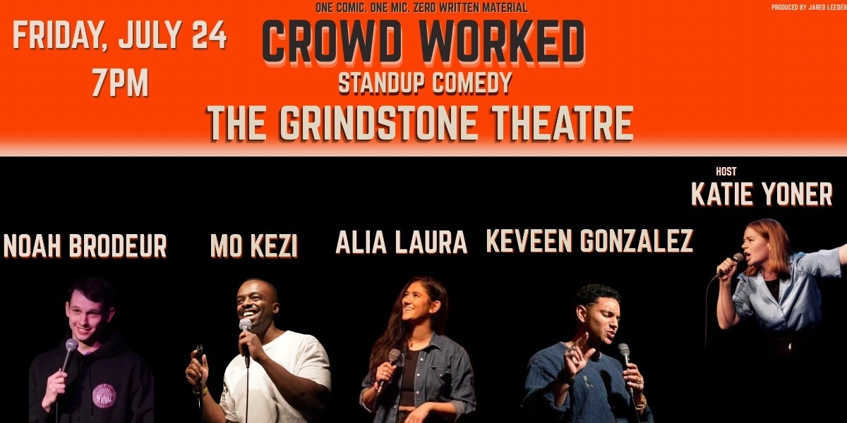 Event image for Crowd Worked