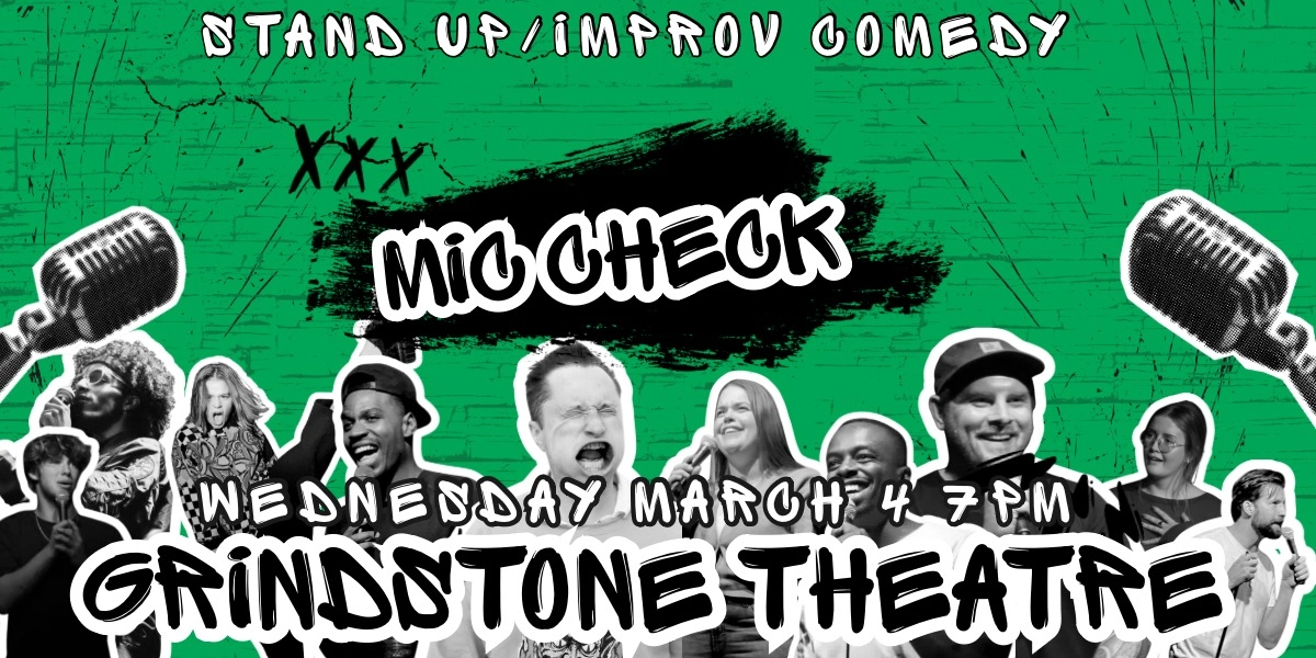 Event image for Mic Check