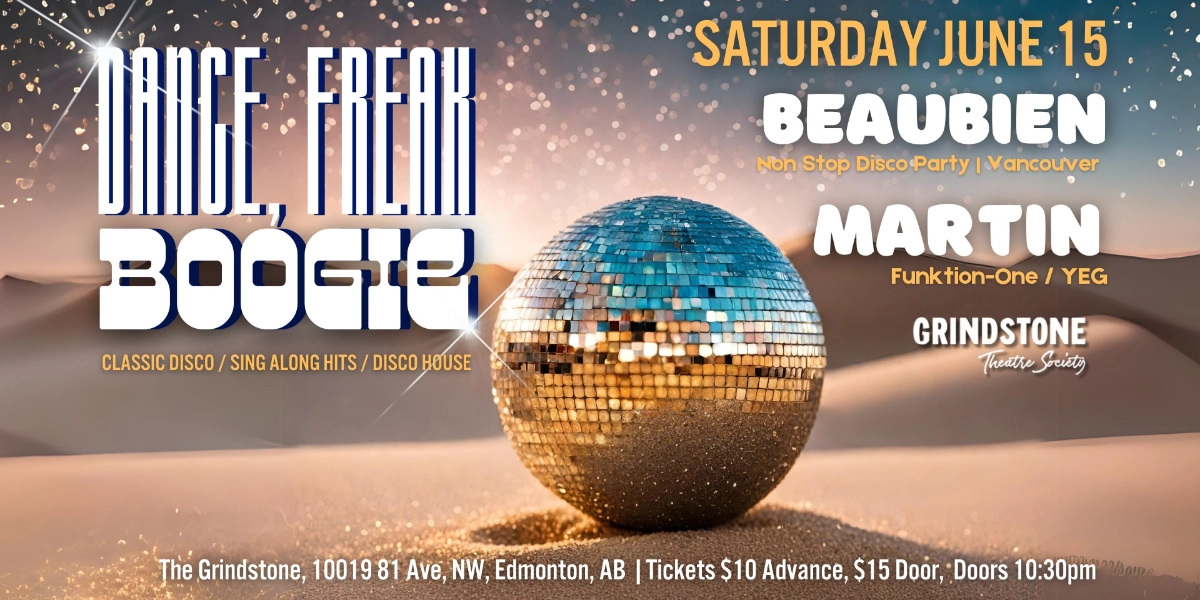 Event image for Dance, Freak & Boogie