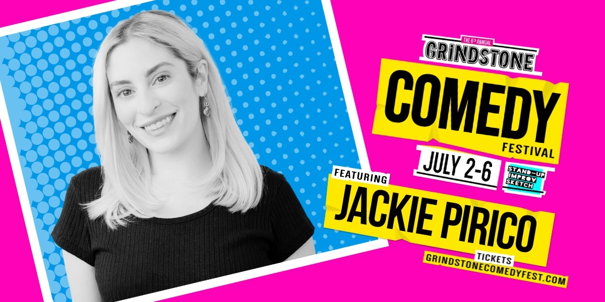 Event image for Jackie Pirico at GCF 2025 (CANCELED)