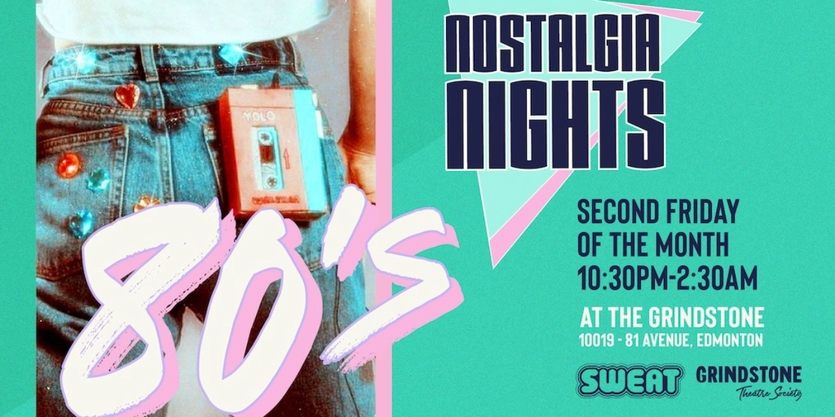 Event image for 80's Party / Nostalgia Night