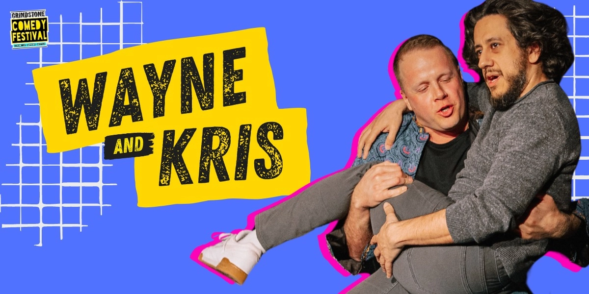 Event image for Wayne Jones & Kris Siddiqi w/ Cam Wyllie