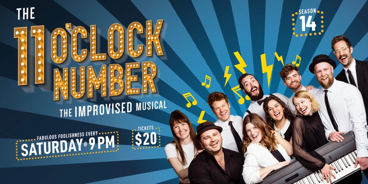 Event image for The 11 O'clock Number