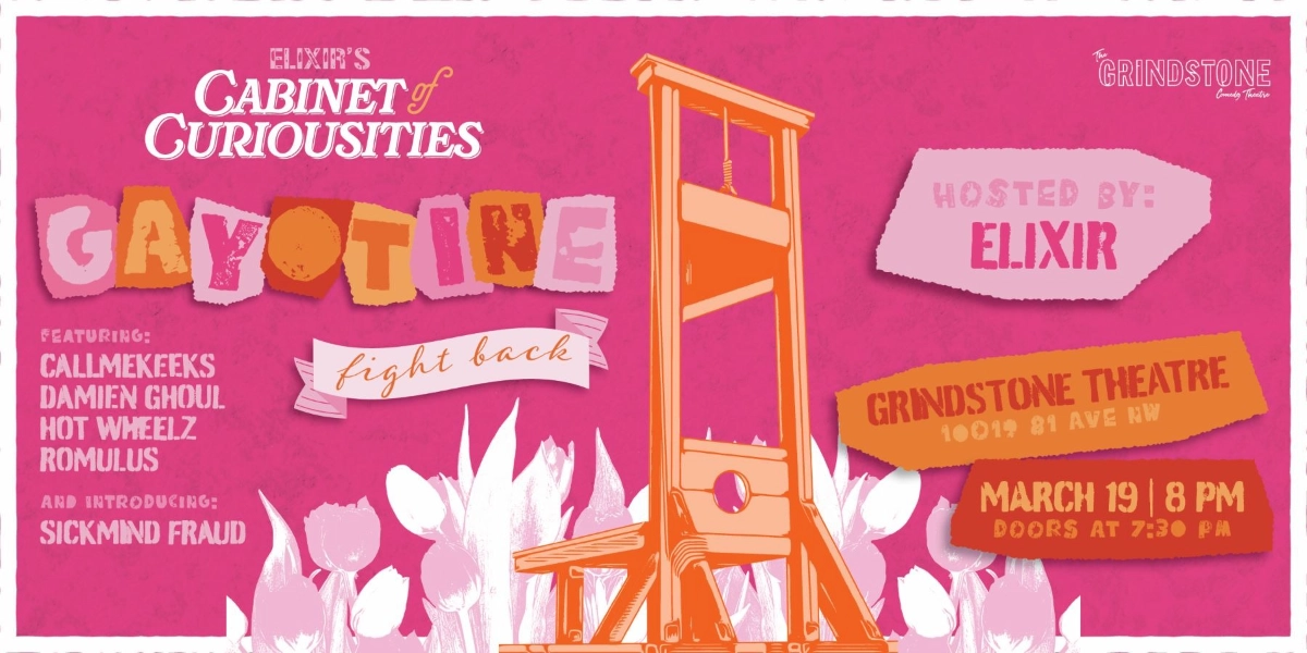 Event image for Elixir's Cabinet of Curiosities: Gayotine