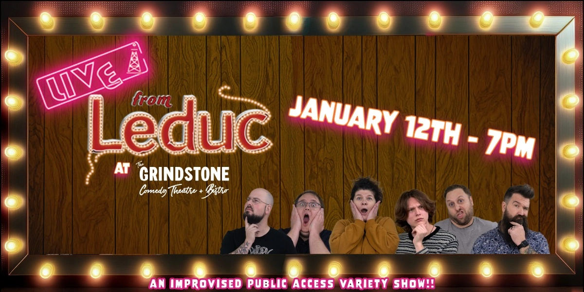 Event image for Live From Leduc